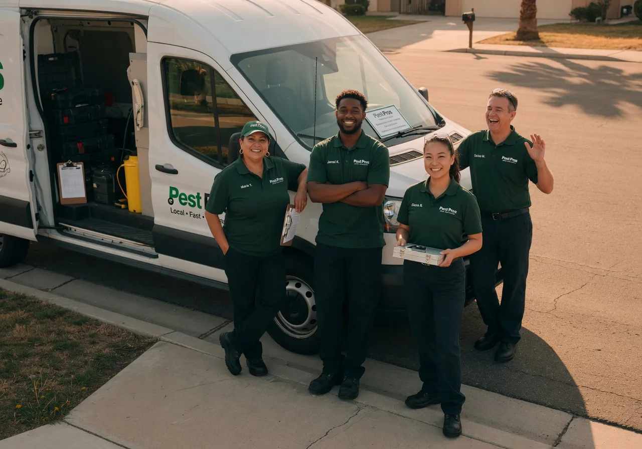 Pest Control company in Cazadero, CA
